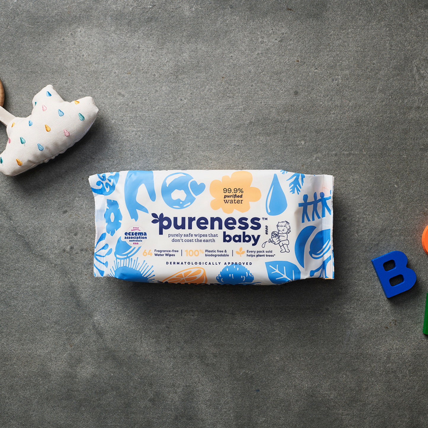 Pureness Baby Wipes