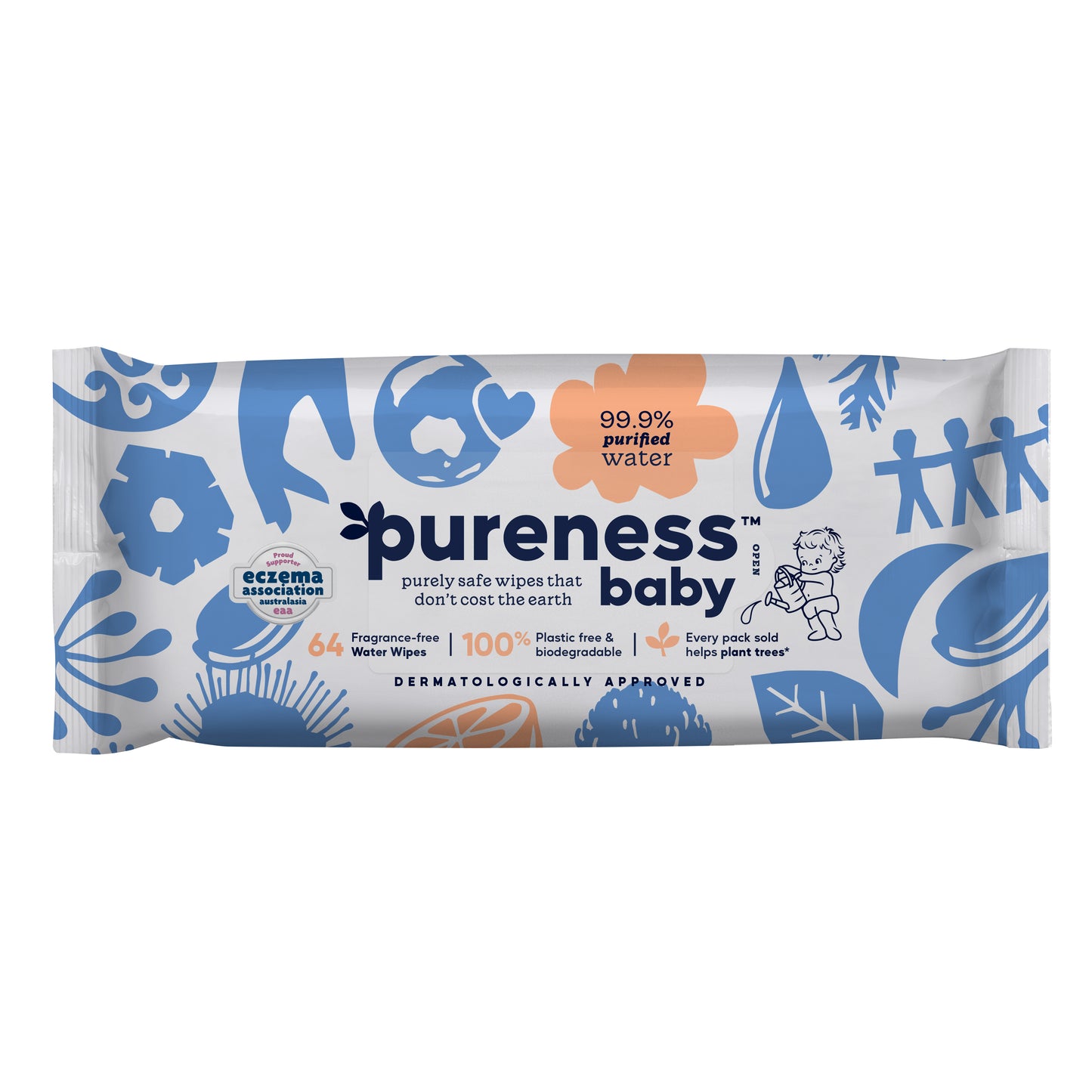 Pureness Baby Wipes